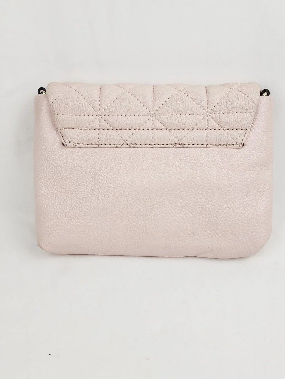 Kate Spade Naomi Quilted Leather Crossbody Bag in Blush Pink